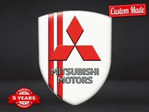 Mitsubishi Autocollants Affaires Style Sport Tuning